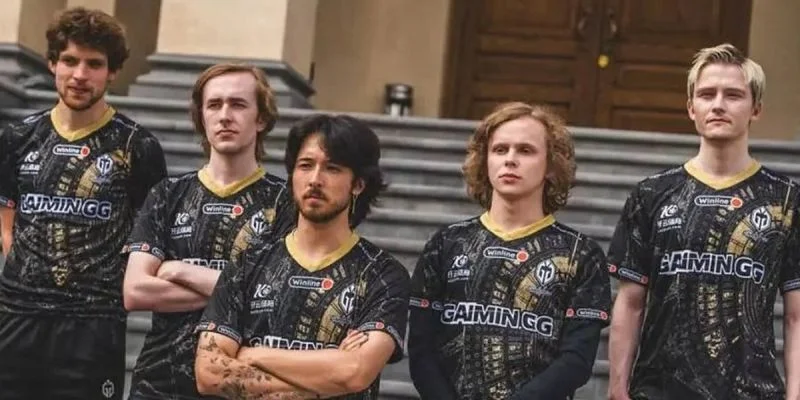 Gaimin Gladiators - Team Falcons Gaimin Gladiators - Team Falcons