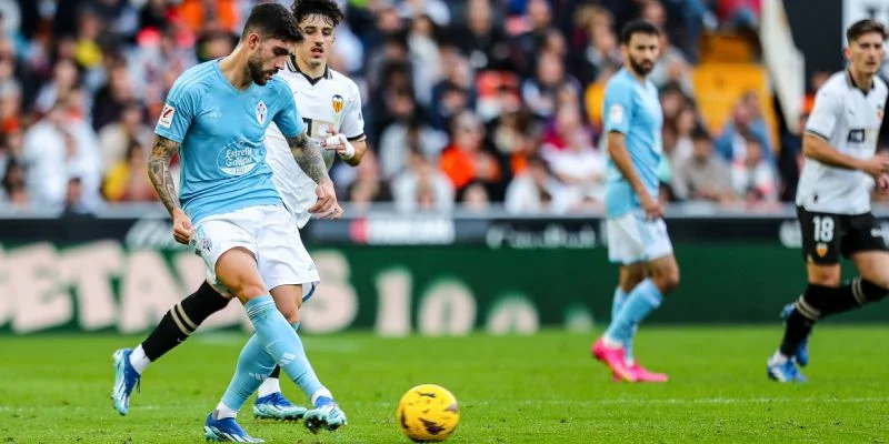 Сельта - Альмерия