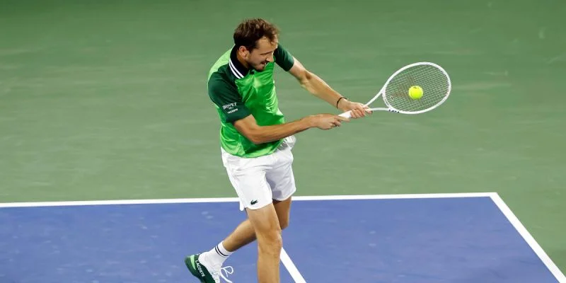 Даниил Медведев - Уго Умбер Даниил Медведев - Уго Умбер