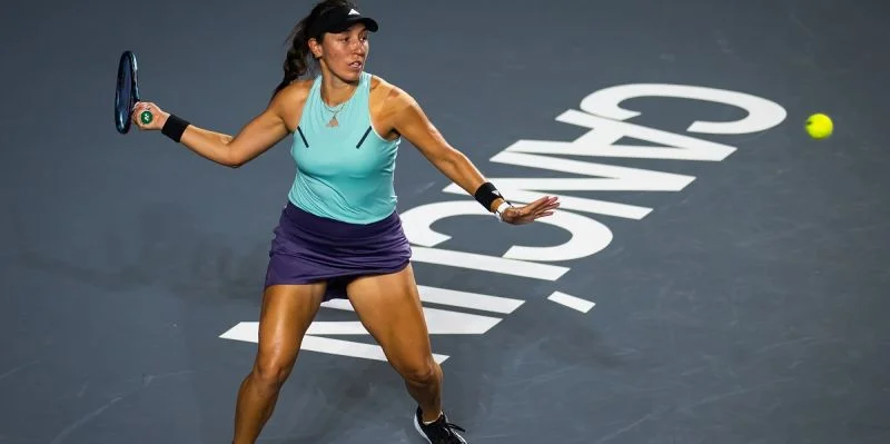 Джессика Пегула - Анна Блинкова