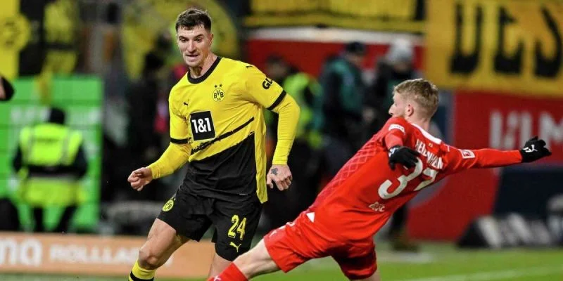 Унион Берлин - Боруссия Д