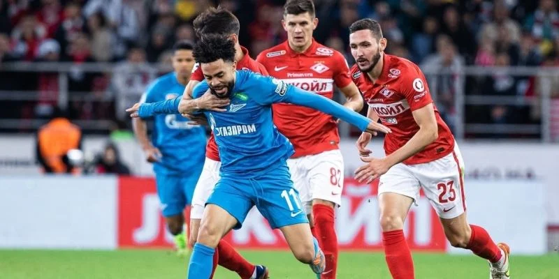 Зенит - Спартак