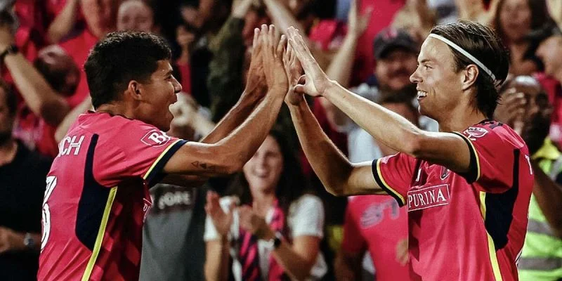 Сент-Луис Сити - Нью-Йорк Сити Сент-Луис Сити - Нью-Йорк Сити