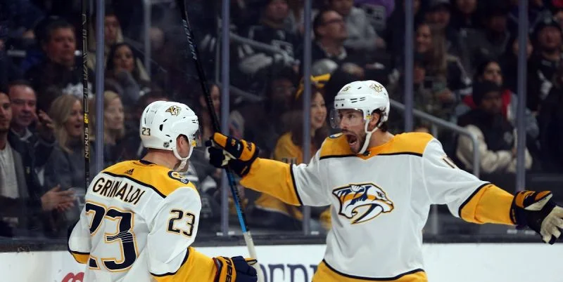 Нэшвилл - Колорадо Нэшвилл - Колорадо