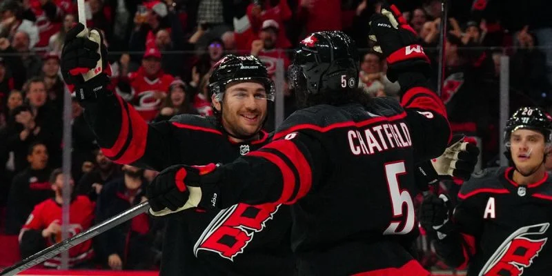 Каролина - Виннипег Джетс Каролина - Виннипег Джетс