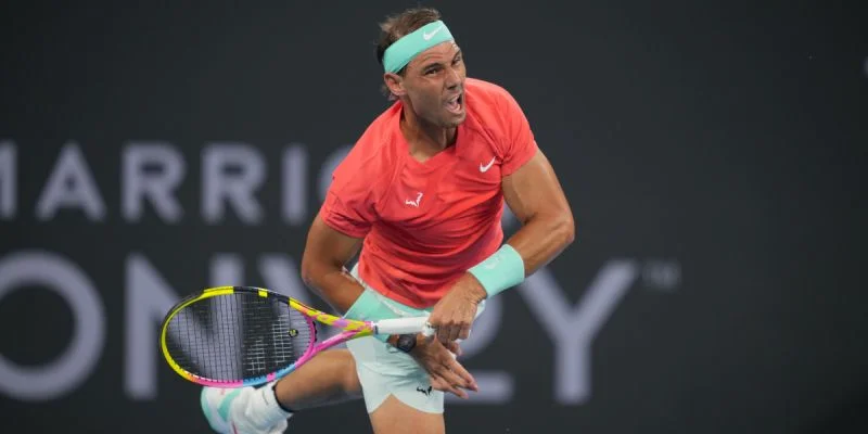 Рафаэль Надаль - Карлос Алькарас