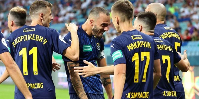 Балтика - Сочи