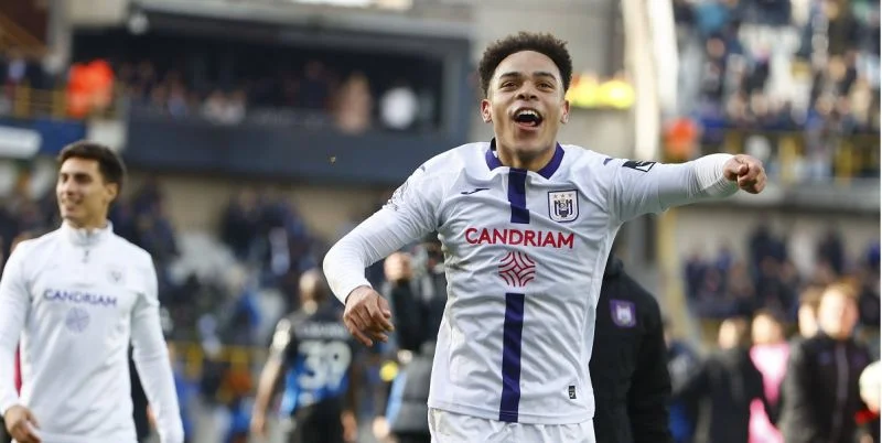Андерлехт - Эйпен Андерлехт - Эйпен