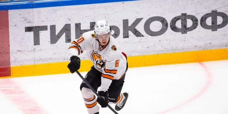 Динамо СПб - Амурские Тигры