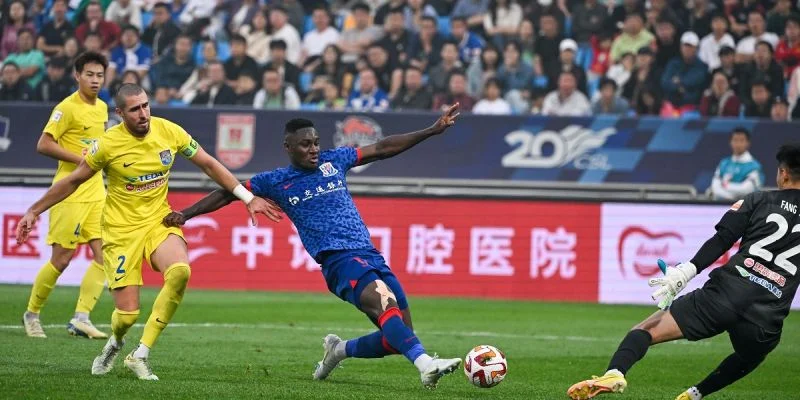 Мэйчжоу Хакка - Шанхай Шэньхуа