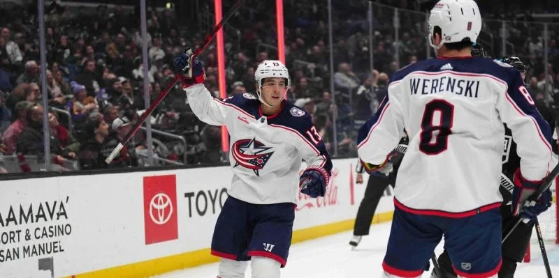 Коламбус - Вегас