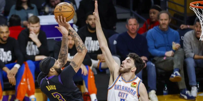 Лейкерс - Оклахома Лейкерс - Оклахома