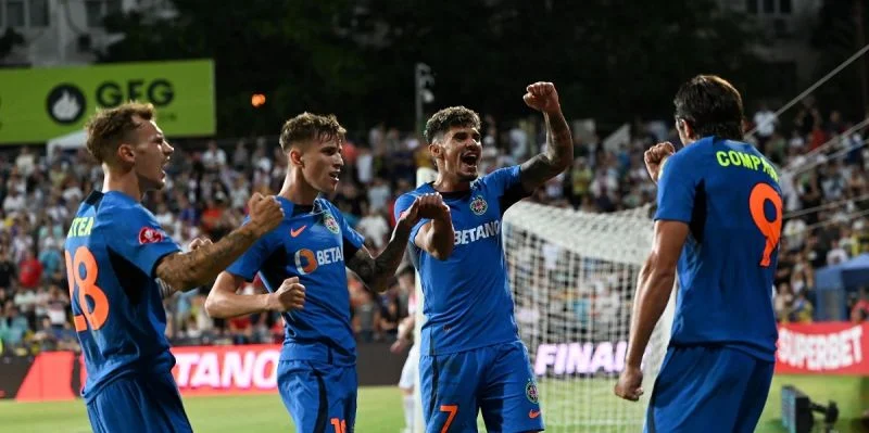 КСА «Стяуа» - Viitorul Pandurii Targu Jiu