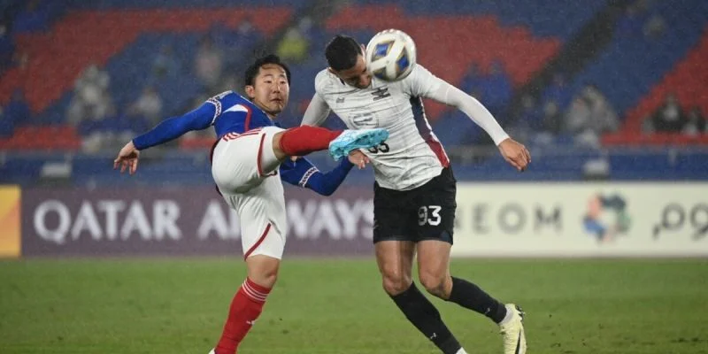 Шаньдун Тайшань - Йокогама Маринос