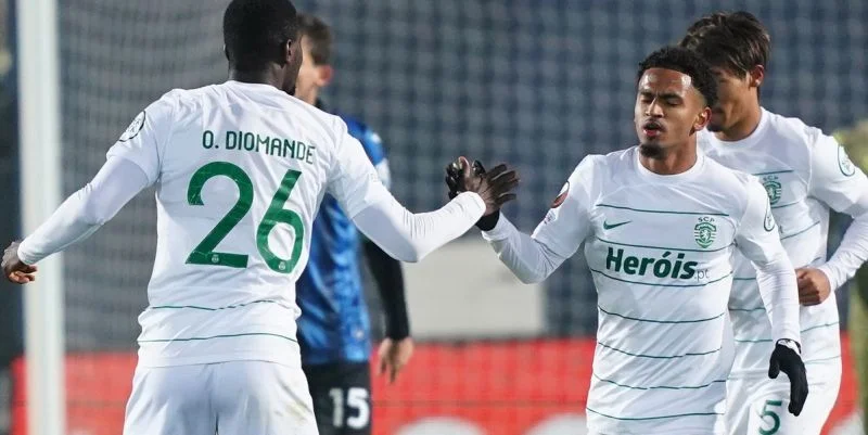 Спортинг - Аталанта