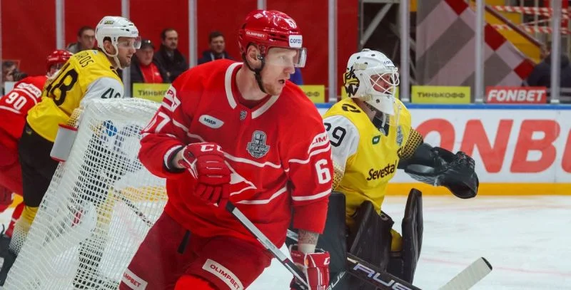 Северсталь - Спартак Северсталь - Спартак