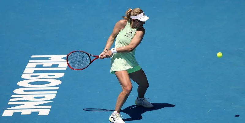 Анжелик Кербер - Петра Мартич