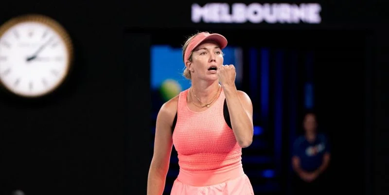 Эрика Андреева - Даниэлле Коллинз