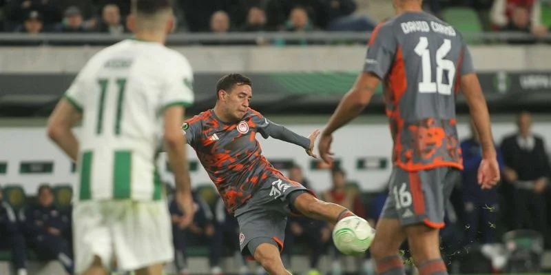 Олимпиакос - Маккаби Т-А