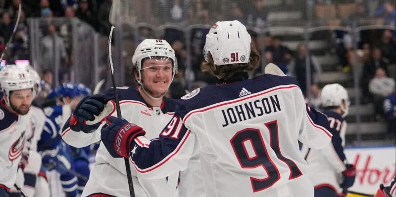 Коламбус - Эдмонтон