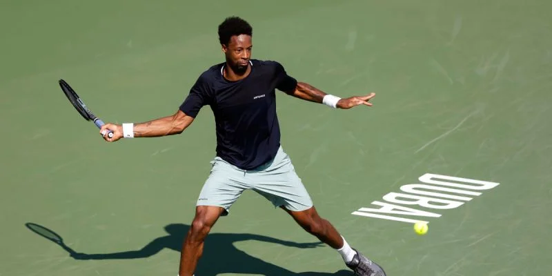 Гаэль Монфис - Макс Пёрселл