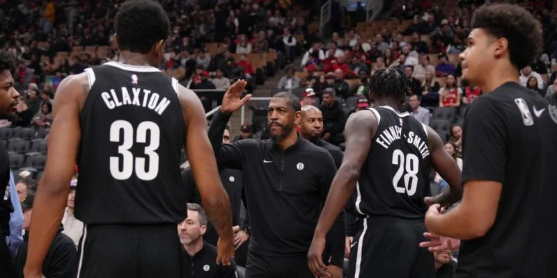 Детройт - Бруклин Нетс