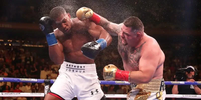 Энтони Джошуа - Фрэнсис Нганну Энтони Джошуа - Фрэнсис Нганну