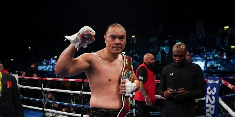 Чжан Чжилэй - Joseph Parker Чжан Чжилэй - Joseph Parker