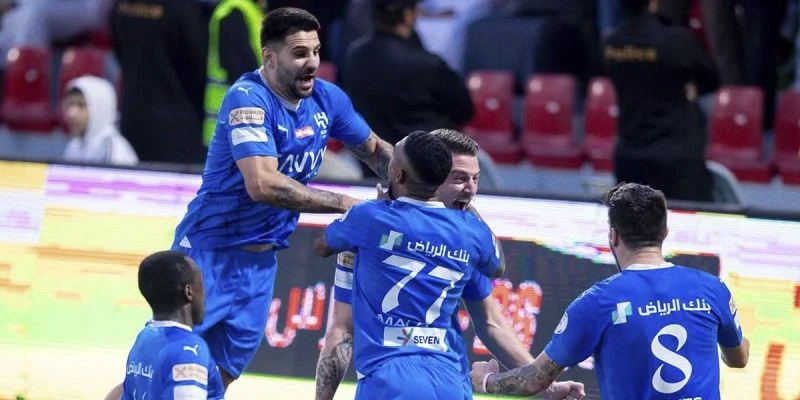 Аль-Рияд - Аль-Хиляль