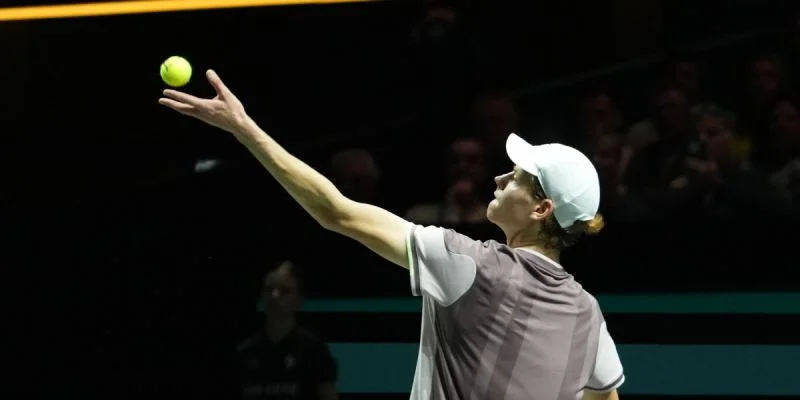 Танаси Коккинакис - Янник Синнер