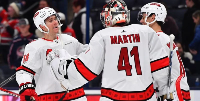 Нью-Джерси - Каролина