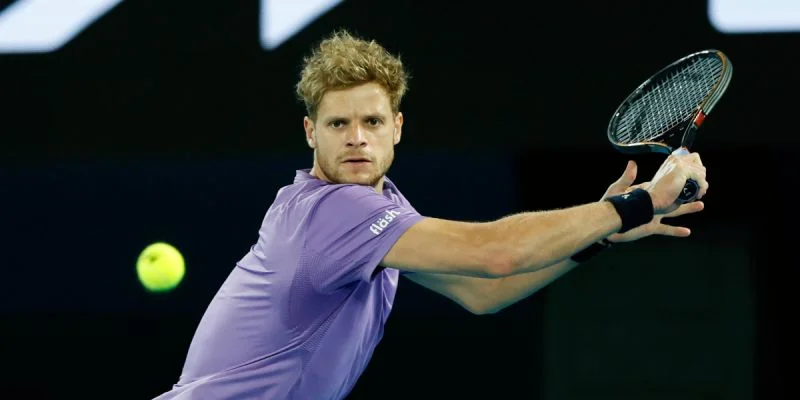 Янник Ханфманн - Таллон Грикспур