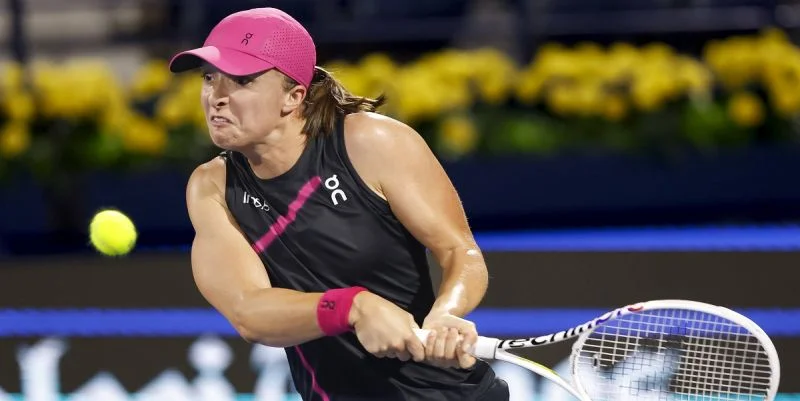 Ига Швентек - Даниэлле Коллинз