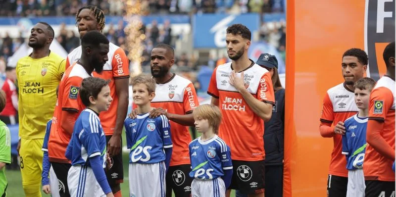 Лорьян - Лион Лорьян - Лион