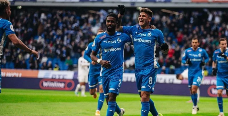 Динамо М - Ахмат Динамо М - Ахмат