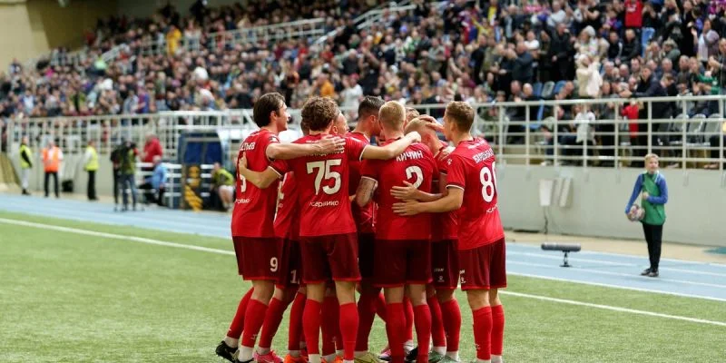 Енисей - Акрон Тольятти