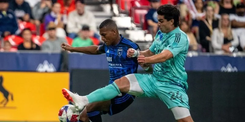 Сан-Хосе - Ванкувер Уайткэпс Сан-Хосе - Ванкувер Уайткэпс