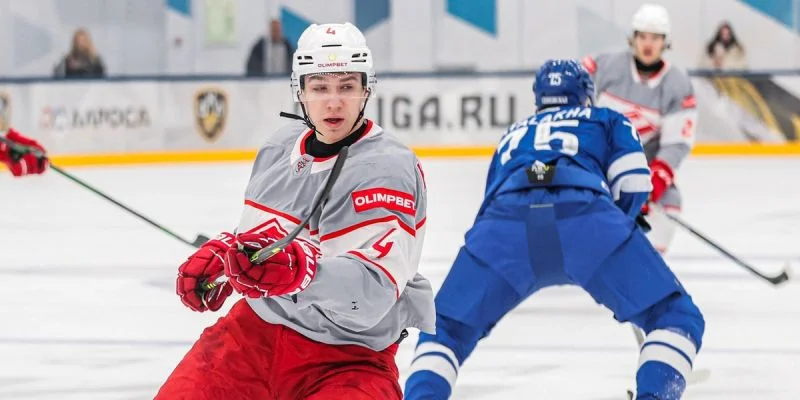 МХК Спартак - Академия Михайлова