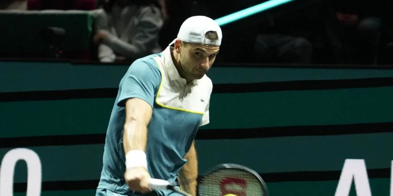 Александр Мюллер - Григор Димитров