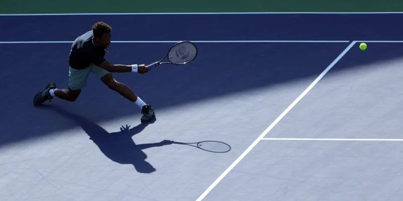 Гаэль Монфис - Хуберт Гуркач