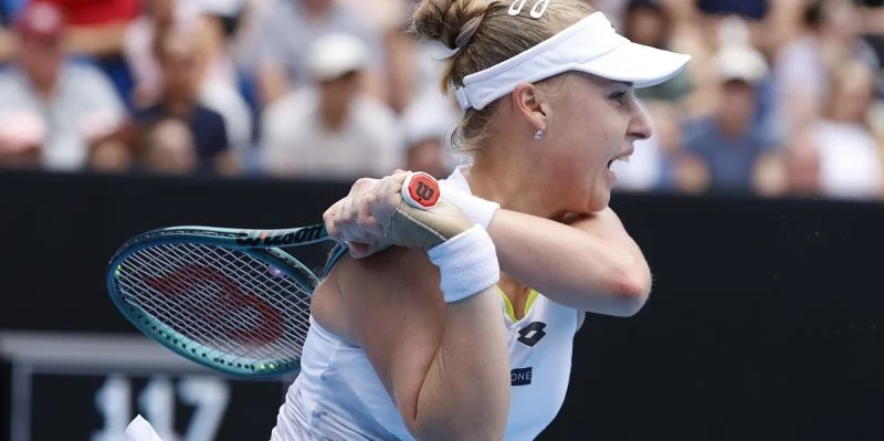 Джессика Пегула - Анна Блинкова