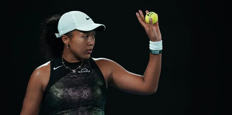 Людмила Самсонова - Наоми Осака