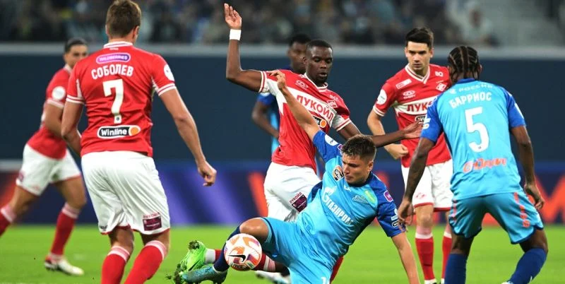 Спартак - Факел Спартак - Факел