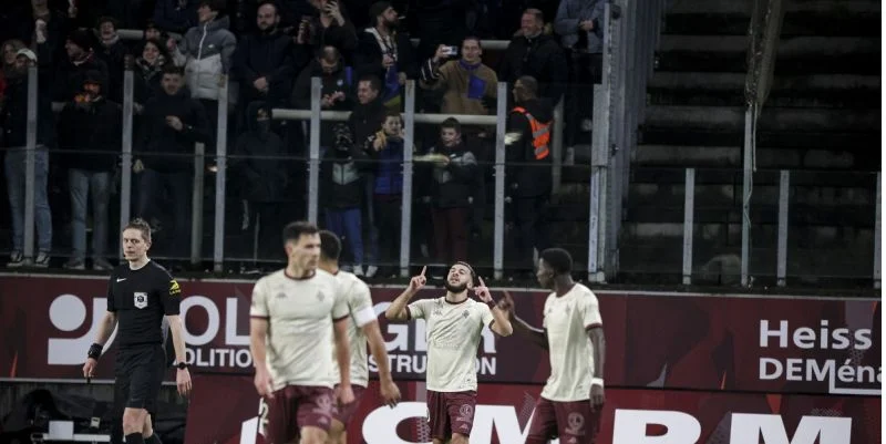 Мец - Клермон Мец - Клермон