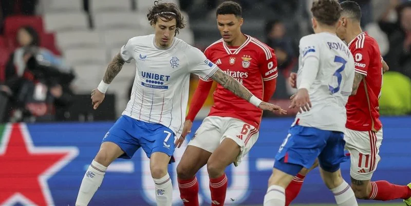 Хиберниан - Рейнджерс