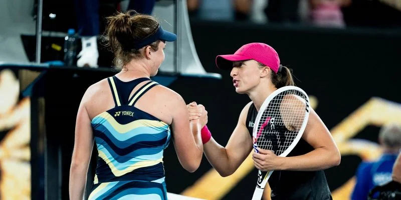 Ига Швентек - Линда Носкова