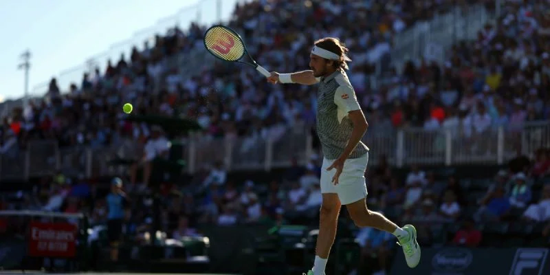 Фрэнсис Тиафо - Стефанос Циципас Фрэнсис Тиафо - Стефанос Циципас