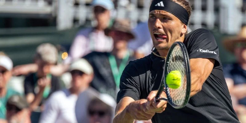 Александр Зверев - Таллон Грикспур Александр Зверев - Таллон Грикспур