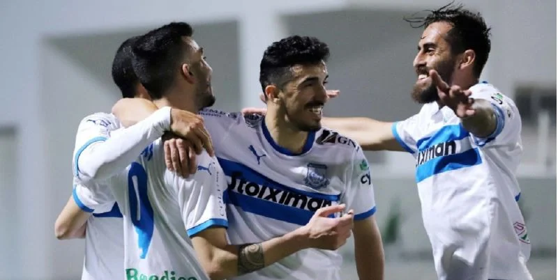 Аполлон - Этникос Ахнас