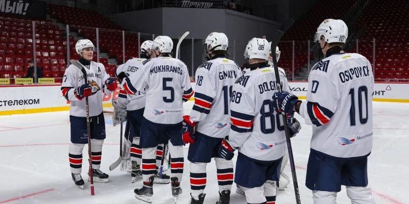 Стальные Лисы - Омские Ястребы Стальные Лисы - Омские Ястребы